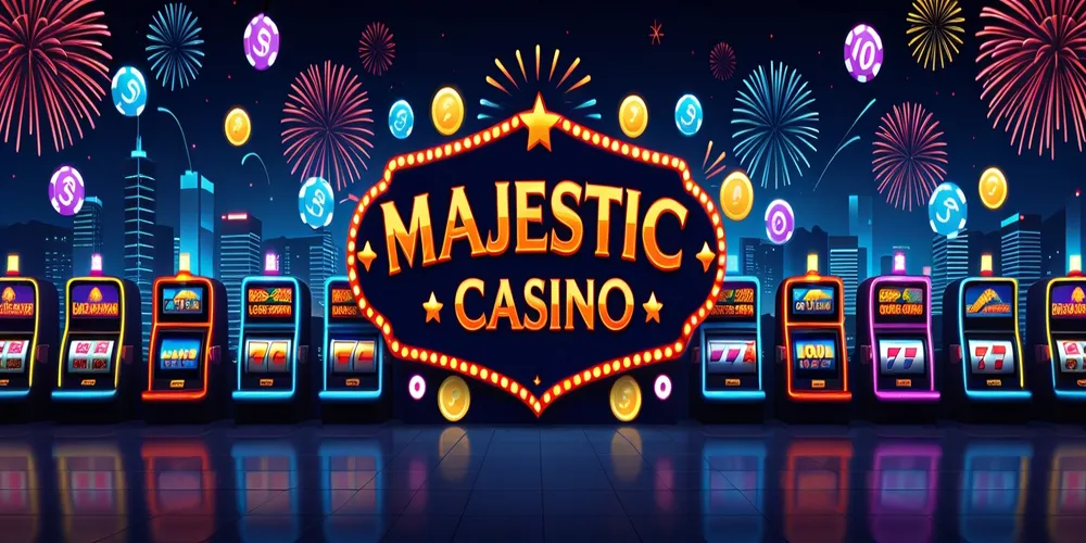 Casino en ligne majestueux
